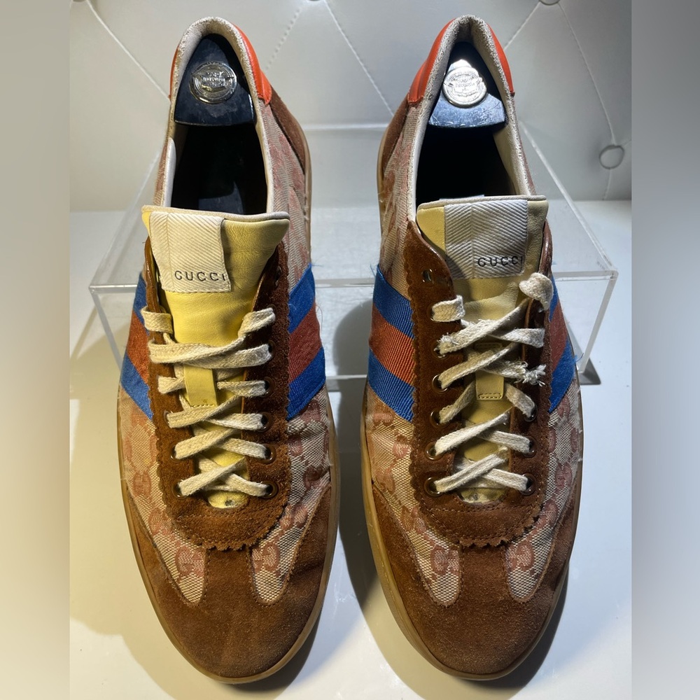Gucci Men's snearkers sz 10 please see the pictures - Picture 7 of 16